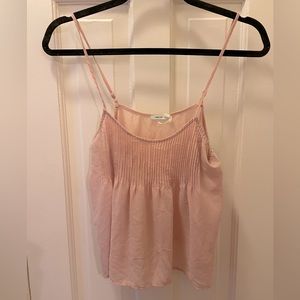 Kimchi Blue Sheer Blush Cami